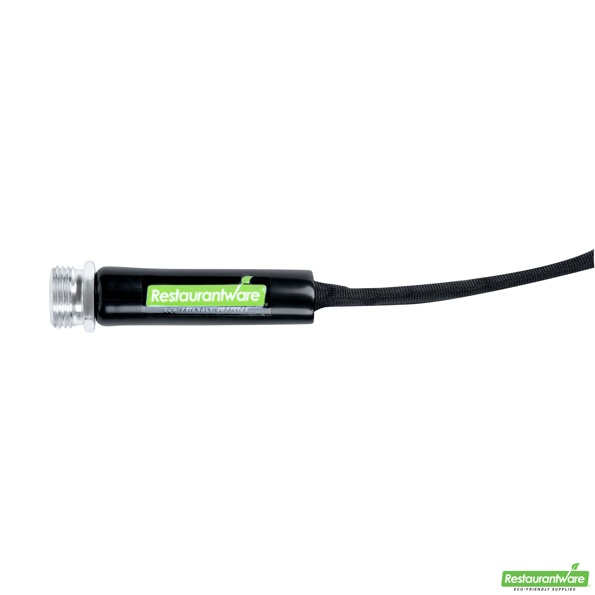 Wholesale Restaurantware Handy Tek Black Fabric Garden Hose - Lightweight, Kink-Free, Flexible - 50' - 1 Count Box- Bulk