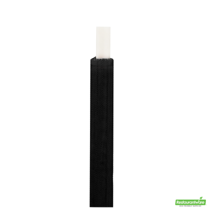 Wholesale Restaurantware Handy Tek Black Fabric Garden Hose - Lightweight, Kink-Free, Flexible - 100' - 1 Count Box- Bulk