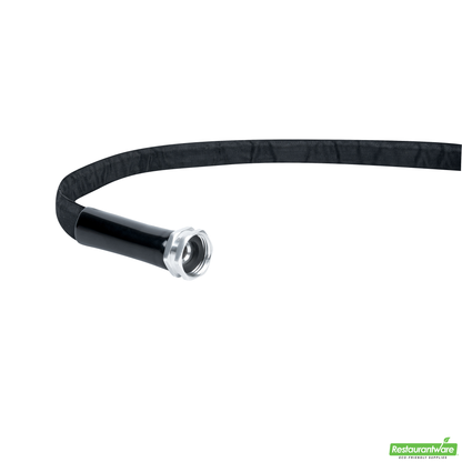 Wholesale Restaurantware Handy Tek Black Fabric Garden Hose - Lightweight, Kink-Free, Flexible - 100' - 1 Count Box- Bulk