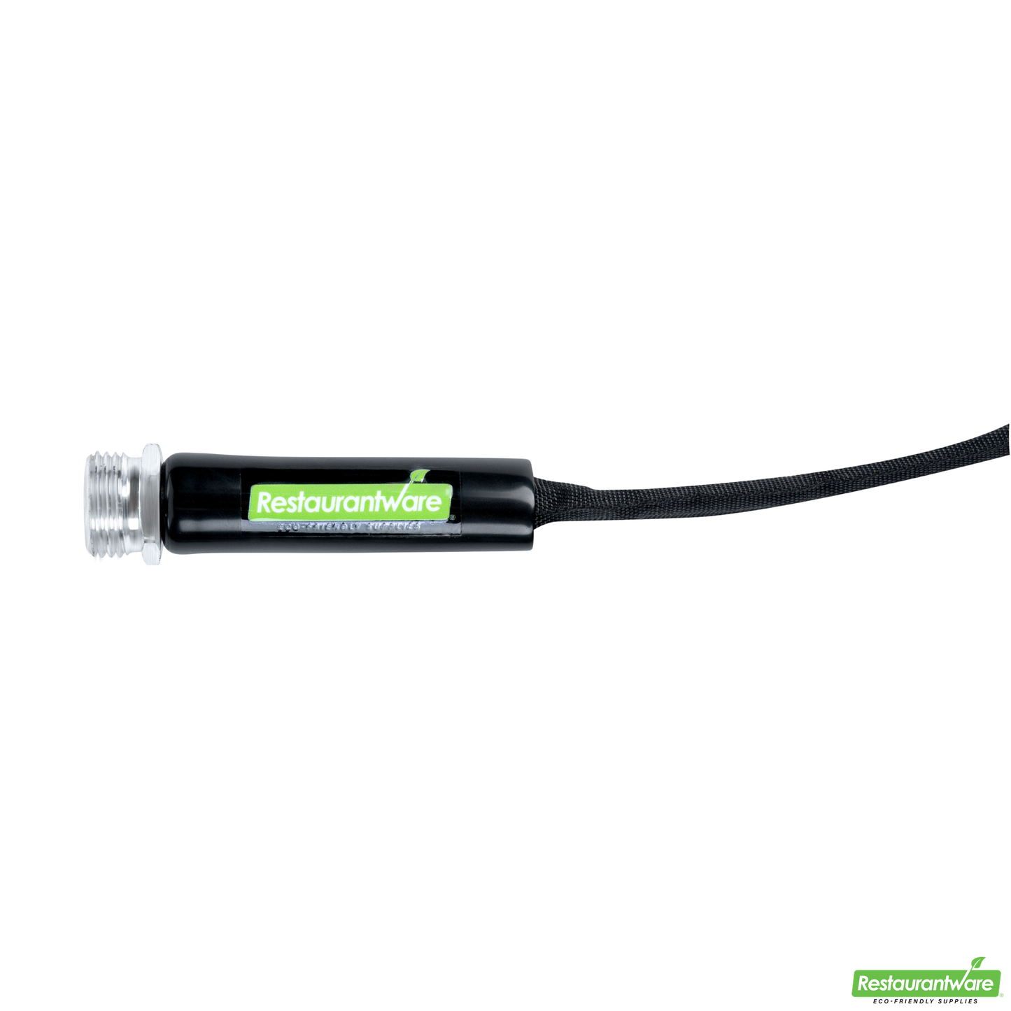 Wholesale Restaurantware Handy Tek Black Fabric Garden Hose - Lightweight, Kink-Free, Flexible - 100' - 1 Count Box- Bulk