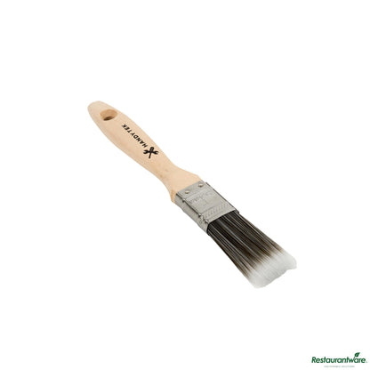 Wholesale Restaurantware Synthetic Polyester Paint Brush - Flat, Beaver Tail - 8.3" X 1" X 0.5"- Bulk