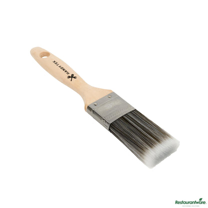 Wholesale Restaurantware Synthetic Polyester Paint Brush - Flat, Beaver Tail - 8.7" X 1.5" X 0.5"- Bulk