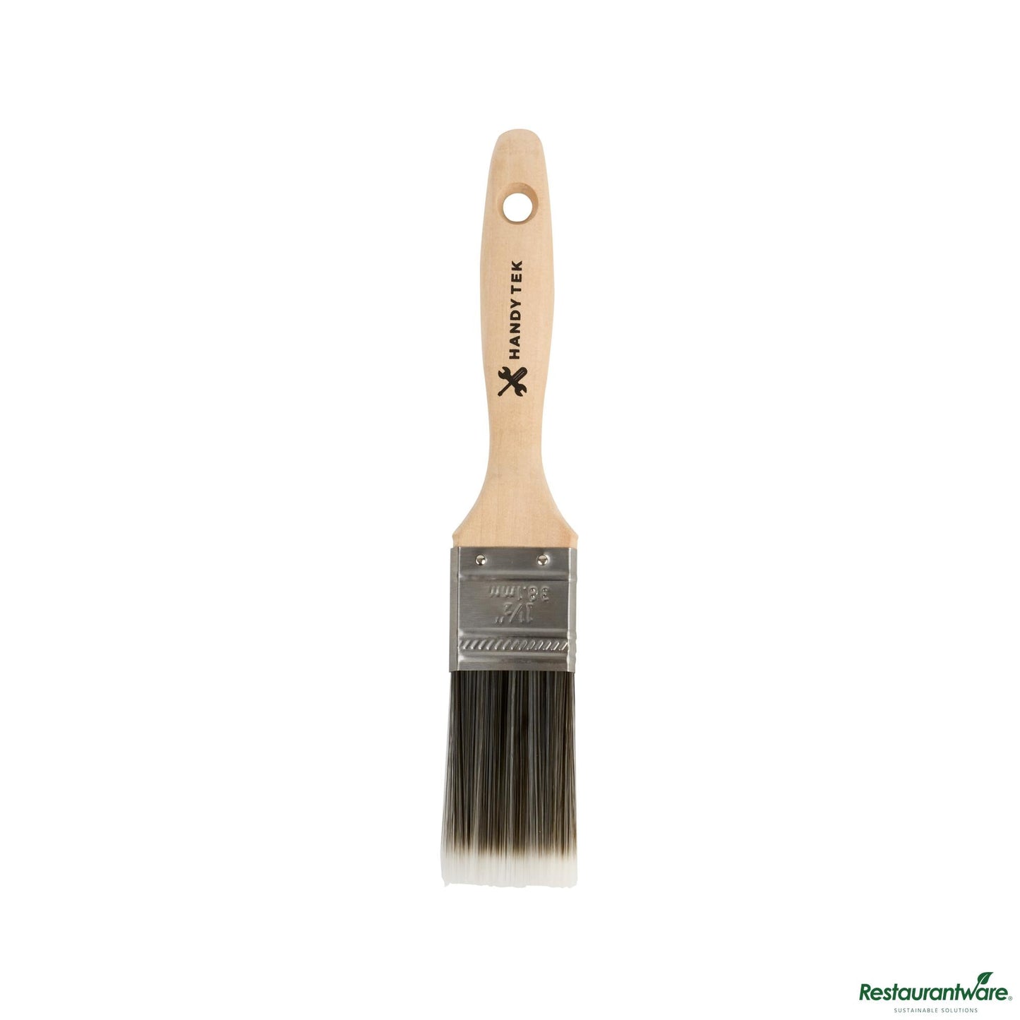 Wholesale Restaurantware Synthetic Polyester Paint Brush - Flat, Beaver Tail - 8.7" X 1.5" X 0.5"- Bulk