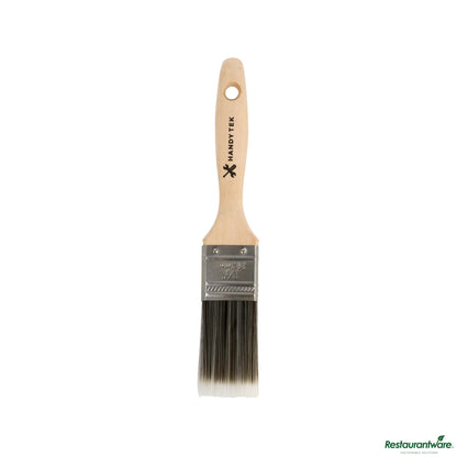 Wholesale Restaurantware Synthetic Polyester Paint Brush - Flat, Beaver Tail - 8.7" X 1.5" X 0.5"- Bulk
