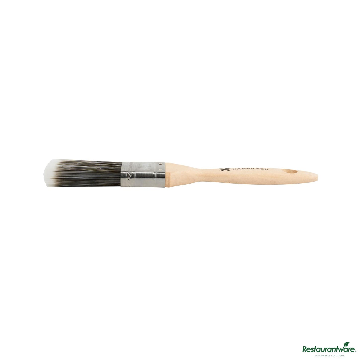Wholesale Restaurantware Synthetic Polyester Paint Brush - Flat, Beaver Tail - 8.7" X 1.5" X 0.5"- Bulk