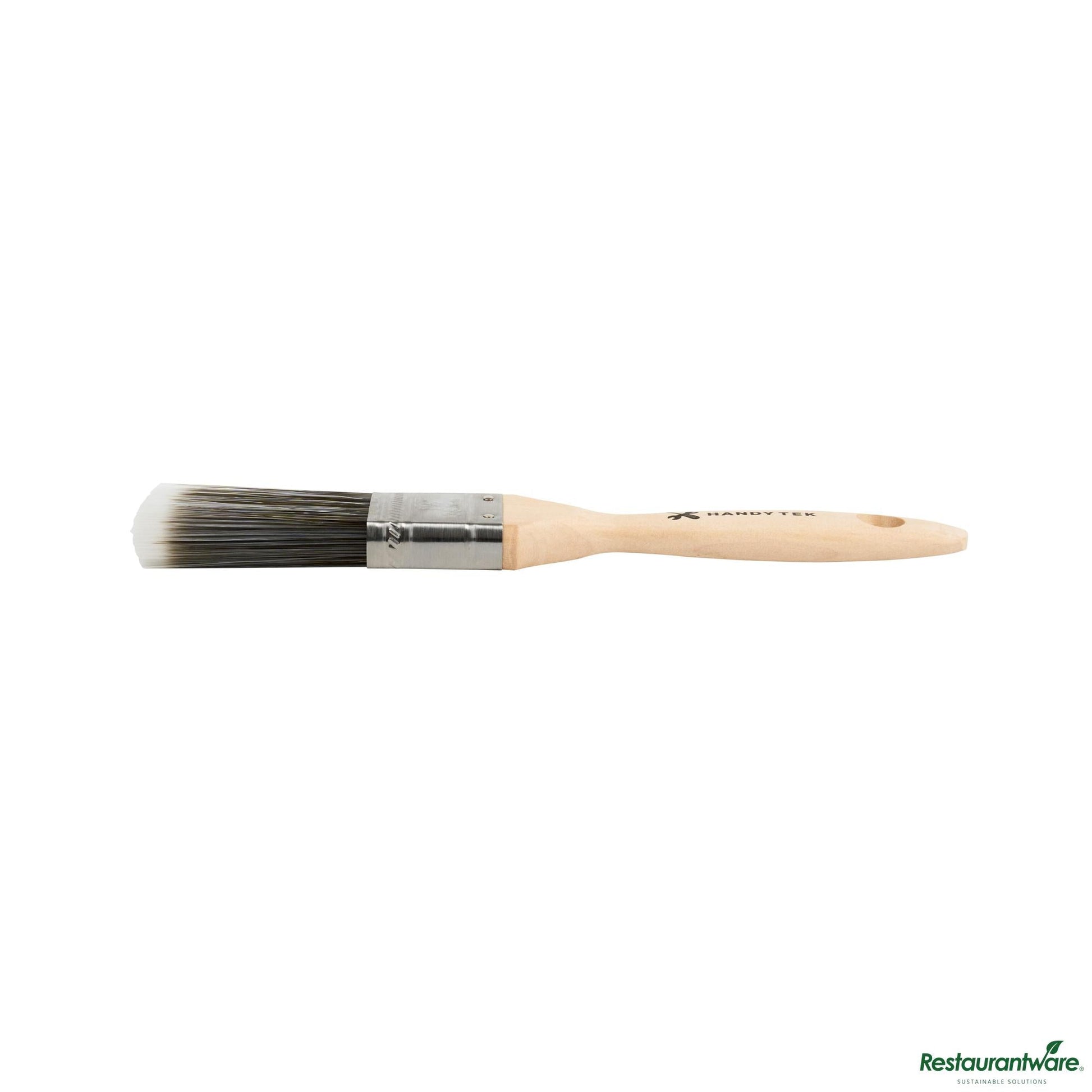 Wholesale Restaurantware Synthetic Polyester Paint Brush - Flat, Beaver Tail - 8.7" X 1.5" X 0.5"- Bulk