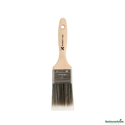 Wholesale Restaurantware Synthetic Polyester Paint Brush - Flat, Beaver Tail - 9.4" X 2" X 0.6"- Bulk