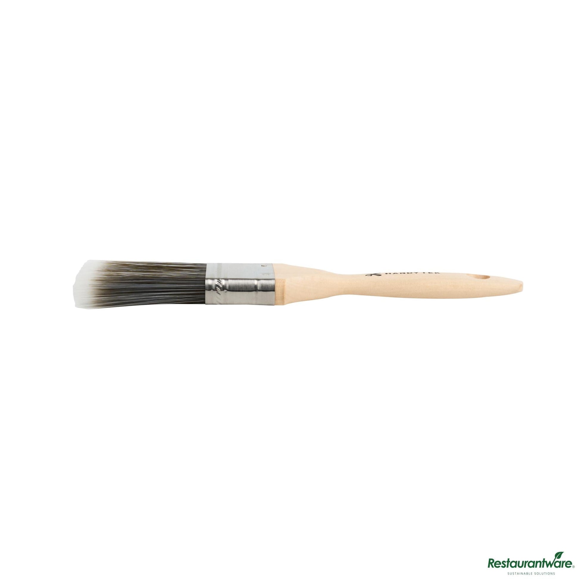 Wholesale Restaurantware Synthetic Polyester Paint Brush - Flat, Beaver Tail - 9.4" X 2" X 0.6"- Bulk