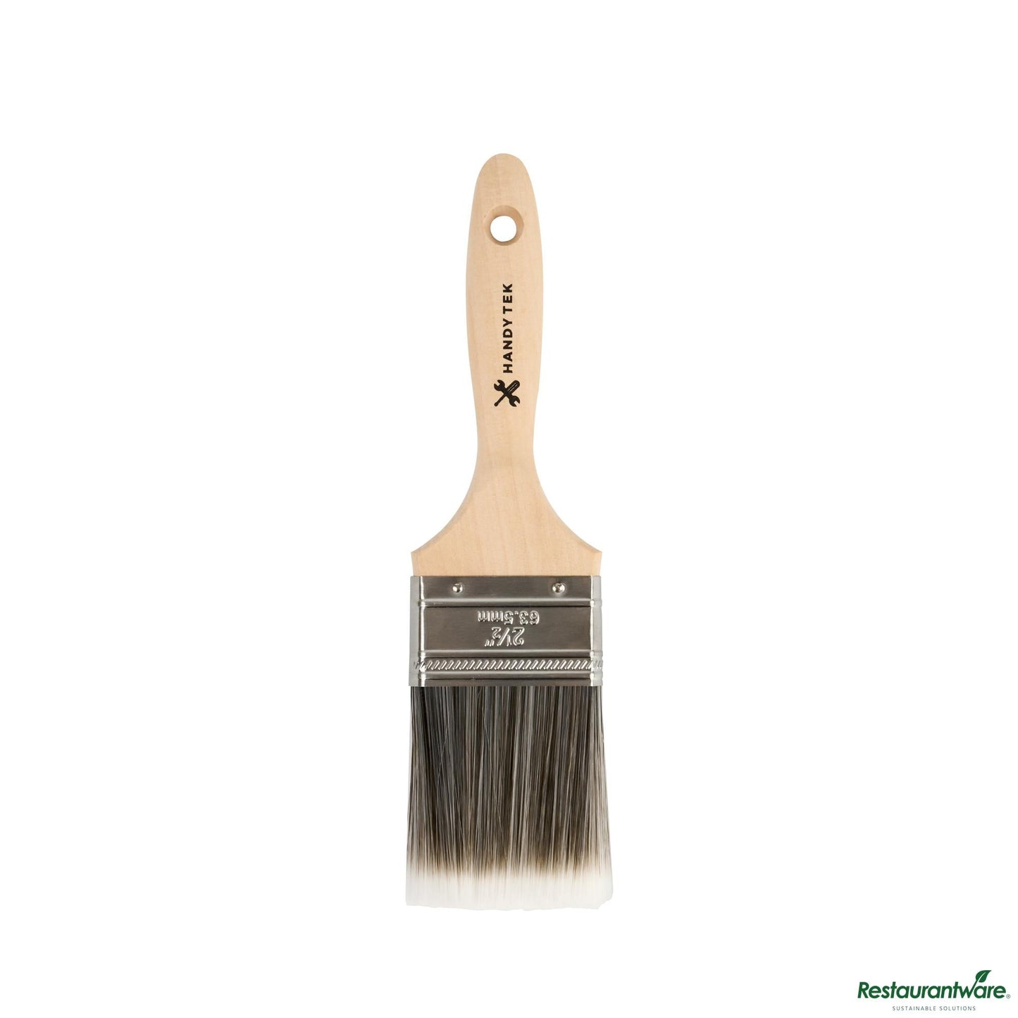 Wholesale Restaurantware Synthetic Polyester Paint Brush - Flat, Beaver Tail - 10" X 2.5" X 0.6"- Bulk