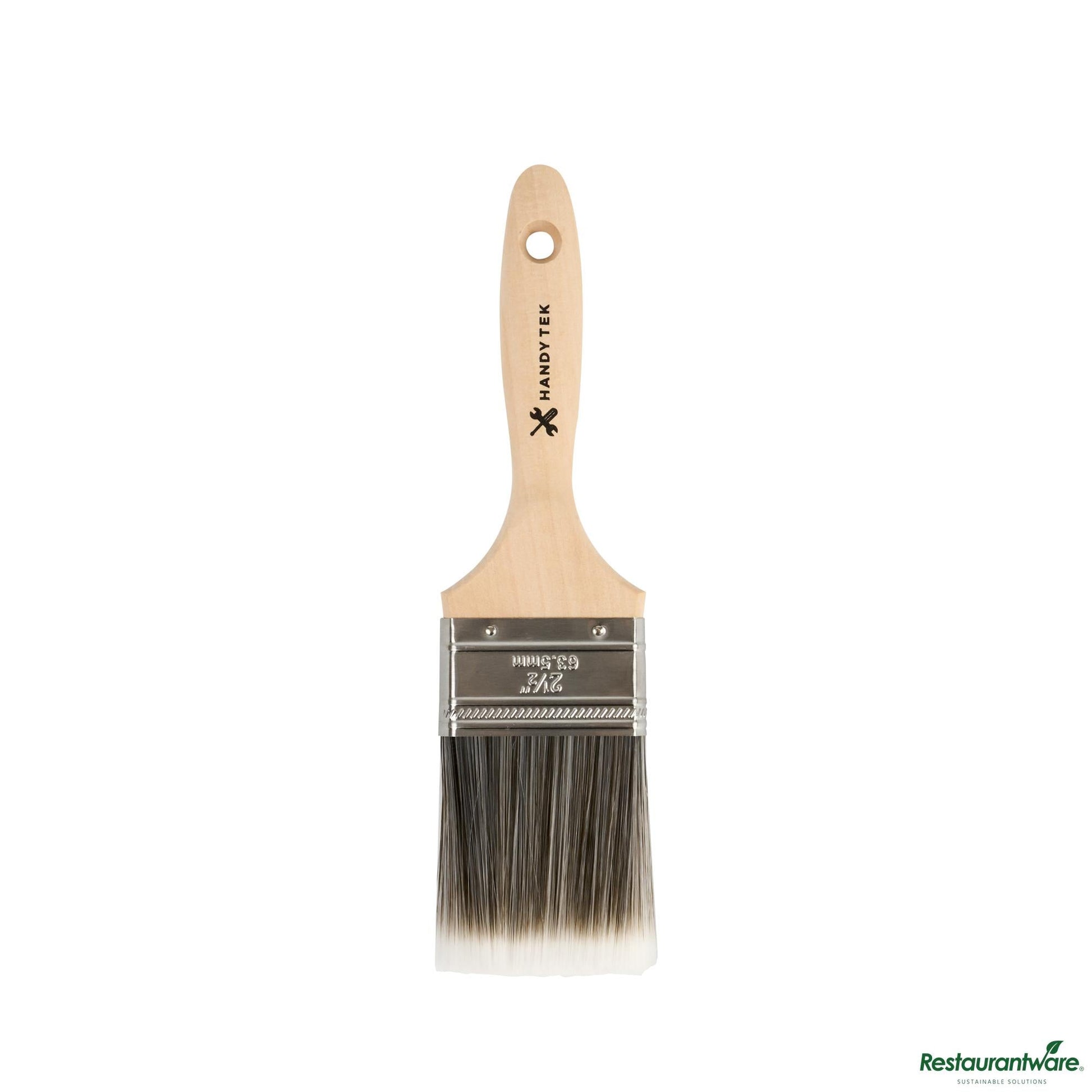 Wholesale Restaurantware Synthetic Polyester Paint Brush - Flat, Beaver Tail - 10" X 2.5" X 0.6"- Bulk
