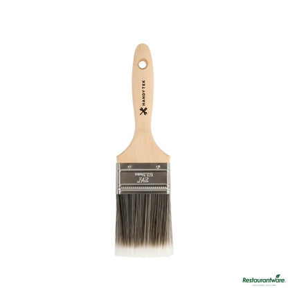 Wholesale Restaurantware Synthetic Polyester Paint Brush - Flat, Beaver Tail - 10" X 2.5" X 0.6"- Bulk