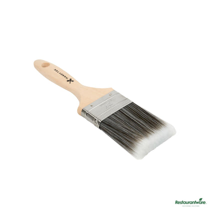 Wholesale Restaurantware Synthetic Polyester Paint Brush - Flat, Beaver Tail - 10" X 2.5" X 0.6"- Bulk