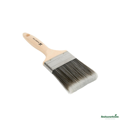 Wholesale Restaurantware Synthetic Polyester Paint Brush - Flat, Beaver Tail - 10.4" X 3" X 0.7"- Bulk
