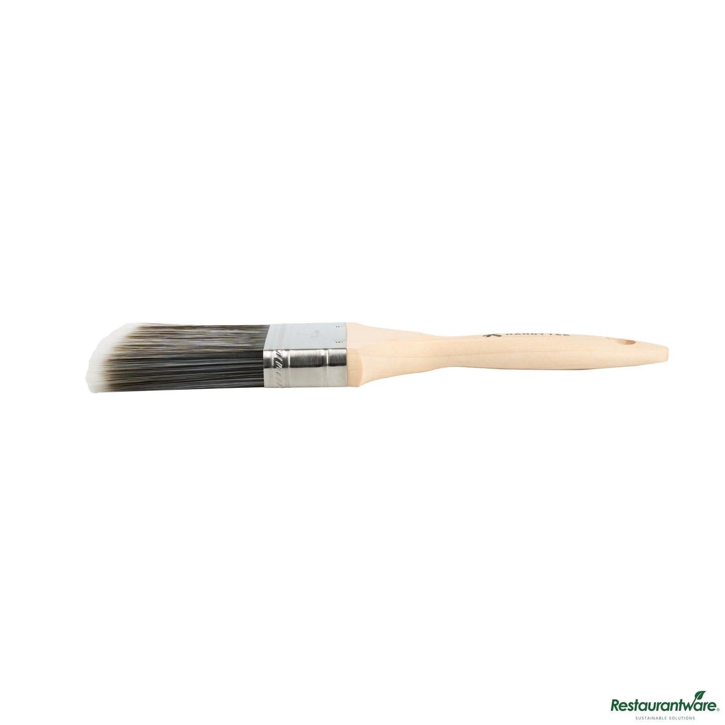 Wholesale Restaurantware Synthetic Polyester Paint Brush - Flat, Beaver Tail - 10.4" X 3" X 0.7"- Bulk