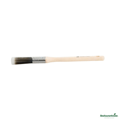 Wholesale Restaurantware Synthetic Polyester Paint Brush - Angled, Long Handle - 11" X 1.5" X 0.6"- Bulk
