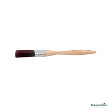 Wholesale Restaurantware Polyester Paint Brush - Angled, Soft Tip, Textured Handle - 12" X 2" X 0.7"- Bulk