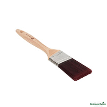 Wholesale Restaurantware Polyester Paint Brush - Angled, Soft Tip, Textured Handle - 12" X 2" X 0.7"- Bulk