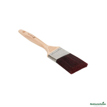 Wholesale Restaurantware Polyester Paint Brush - Angled, Soft Tip, Textured Handle - 12.2" X 2.6" X 0.7"- Bulk