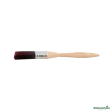 Wholesale Restaurantware Polyester Paint Brush - Angled, Soft Tip, Textured Handle - 12.2" X 2.6" X 0.7"- Bulk