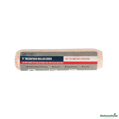 Wholesale Restaurantware Microfiber Roller Cover - Shed-Resistant, with 3/8" Nap - 9.1" X 2.4" X 2.4"- Bulk