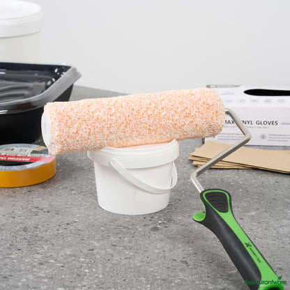 Wholesale Restaurantware Microfiber Roller Cover - Shed-Resistant, with 3/8" Nap - 9.1" X 2.4" X 2.4"- Bulk