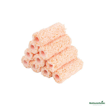 Wholesale Restaurantware Microfiber Jumbo Mini Roller Cover - Shed-Resistant, with 3/8" Nap - 4.3" X 1.1" X 1.1"- Bulk