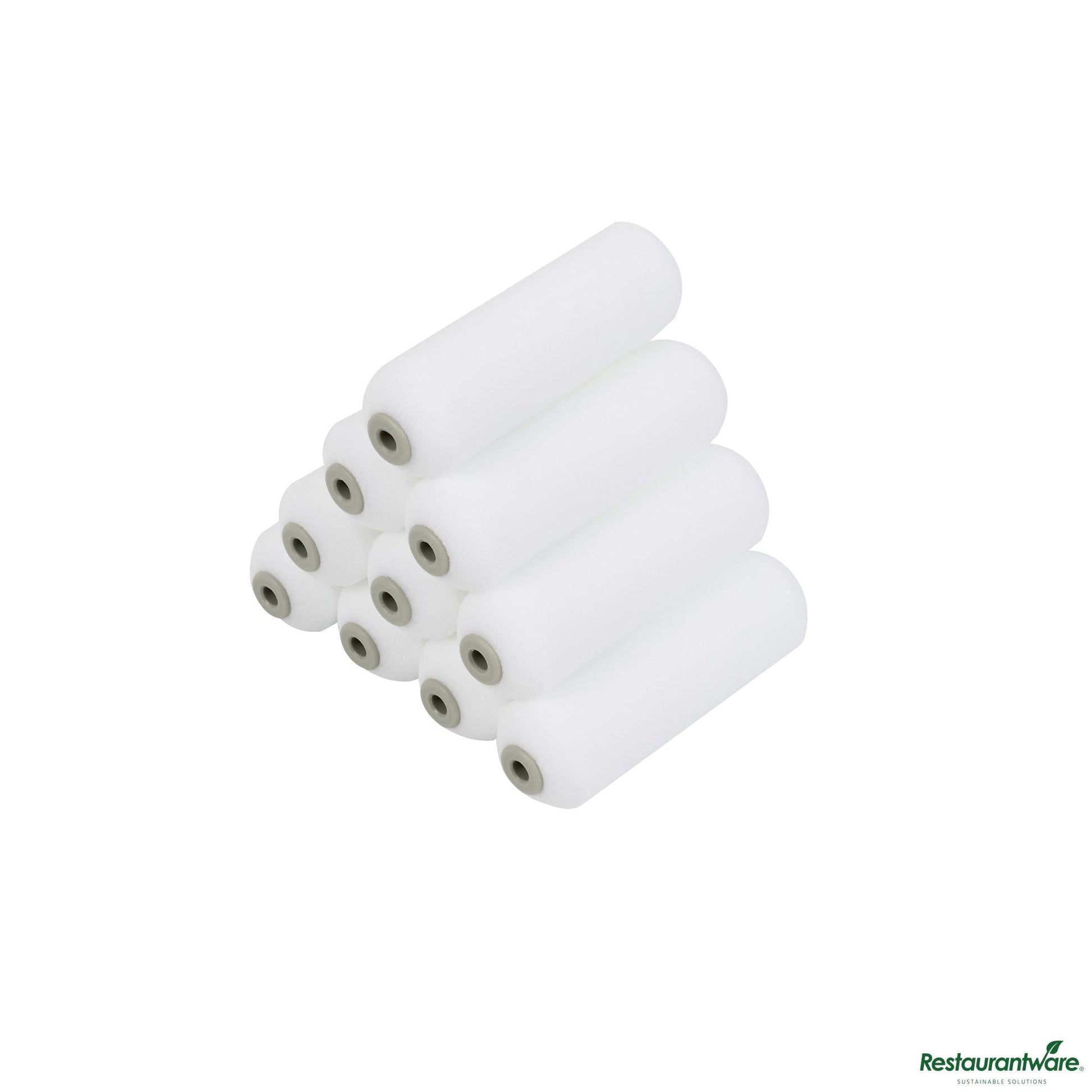 Wholesale Restaurantware Foam Mini Roller Cover - High Density, Shed-Resistant - 4.3" X 1.3" X 1.3"- Bulk