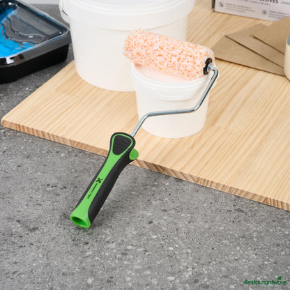 Wholesale Restaurantware Jumbo Mini Roller Frame - Soft Grip Handle - 10.6" X 4.5" X 1.3"- Bulk