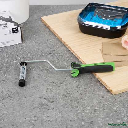 Wholesale Restaurantware Jumbo Mini Roller Frame - Soft Grip Handle - 10.6" X 4.5" X 1.3"- Bulk