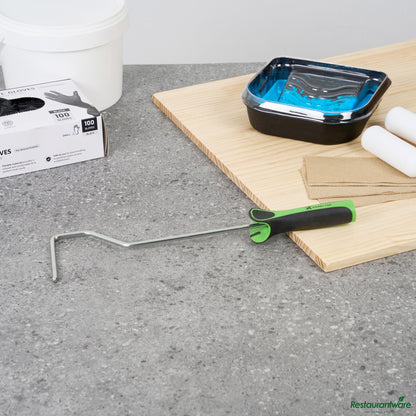 Wholesale Restaurantware Mini Roller Frame - Long and Soft Grip Handle - 14.6" X 3.7" X 1.2"- Bulk