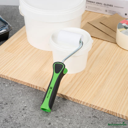 Wholesale Restaurantware Mini Roller Frame - Long and Soft Grip Handle - 9.6" X 2" X 1.5"- Bulk