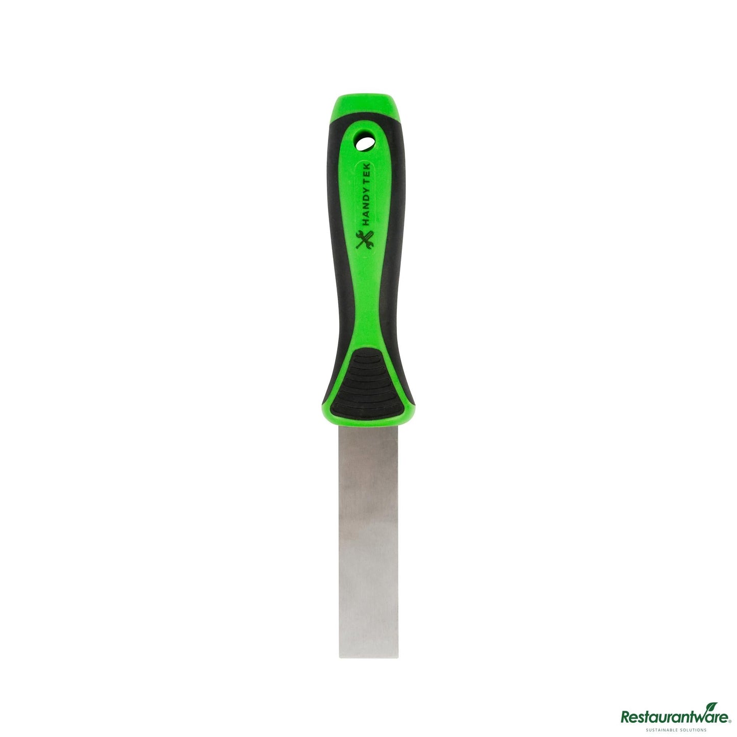 Wholesale Restaurantware Carbon Steel Putty Knife - Flexible, Soft Grip Handle - 8.9" X 1.6" X 1.2"- Bulk