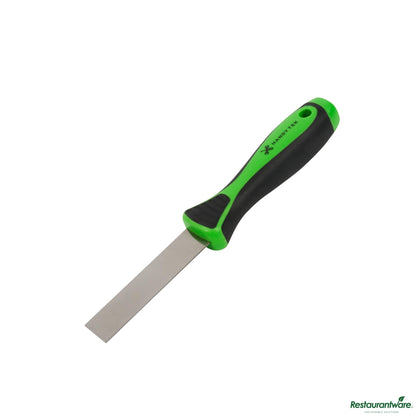 Wholesale Restaurantware Carbon Steel Putty Knife - Flexible, Soft Grip Handle - 8.9" X 1.6" X 1.2"- Bulk