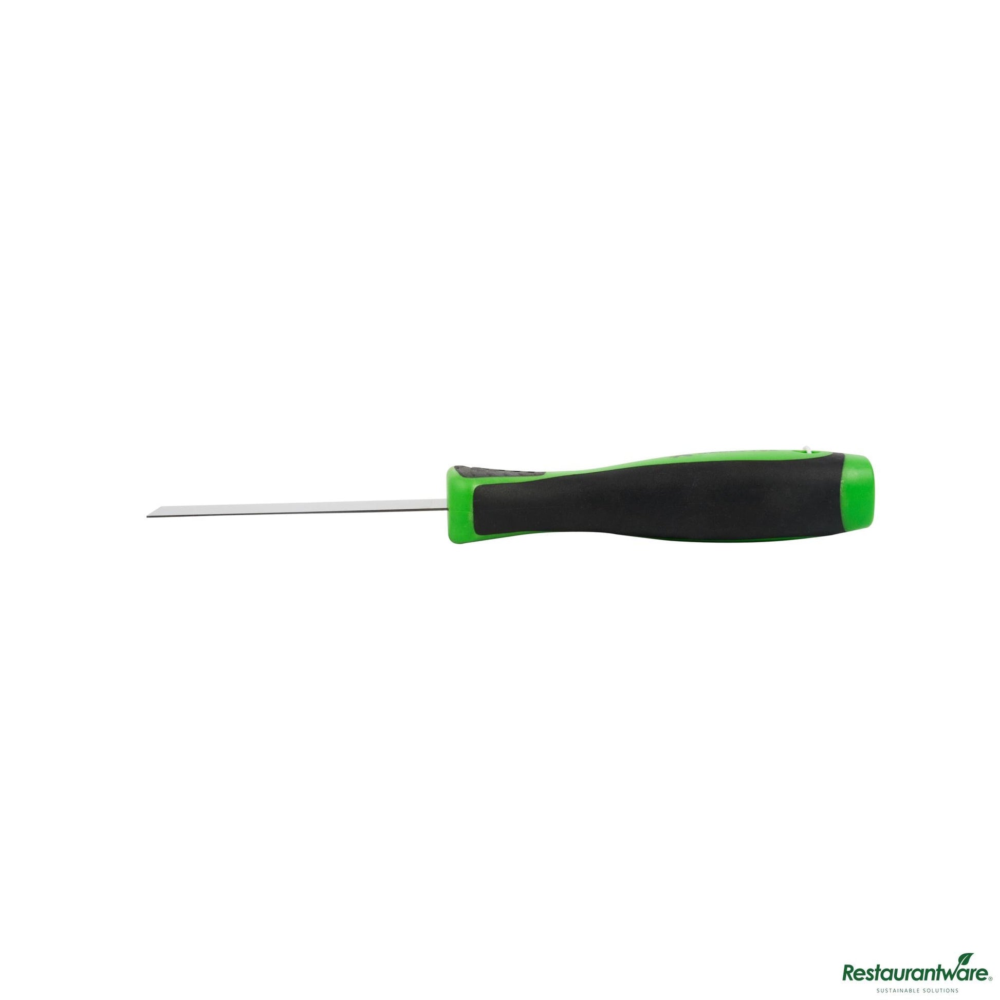 Wholesale Restaurantware Carbon Steel Putty Knife - Flexible, Soft Grip Handle - 8.9" X 1.6" X 1.2"- Bulk