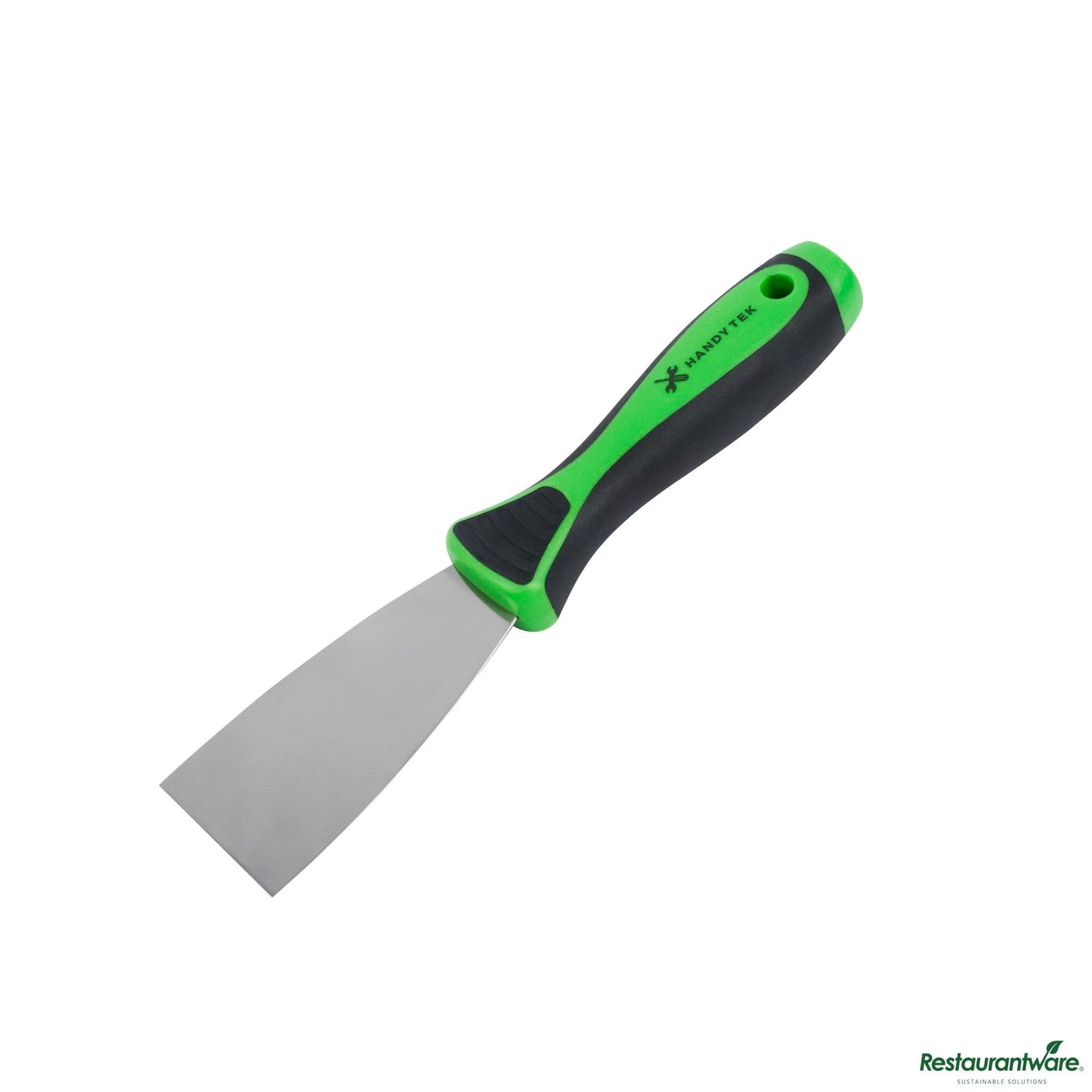Wholesale Restaurantware Carbon Steel Putty Knife - Flexible, Soft Grip Handle - 9.3" X 2" X 1.2"- Bulk