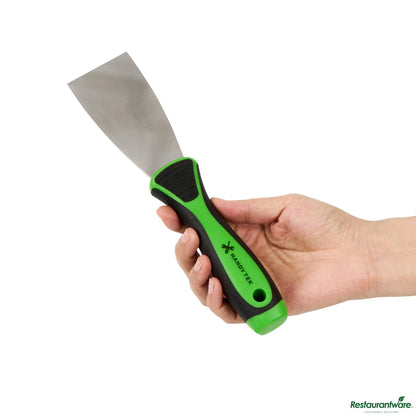 Wholesale Restaurantware Carbon Steel Putty Knife - Flexible, Soft Grip Handle - 9.3" X 2" X 1.2"- Bulk