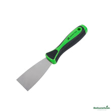 Wholesale Restaurantware Carbon Steel Putty Knife - Flexible, Soft Grip Handle - 9.3" X 2" X 1.2"- Bulk