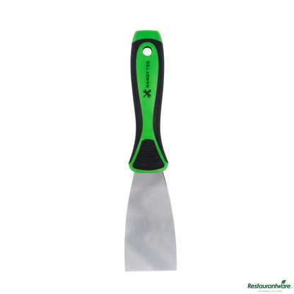 Wholesale Restaurantware Carbon Steel Putty Knife - Flexible, Soft Grip Handle - 9.3" X 2" X 1.2"- Bulk