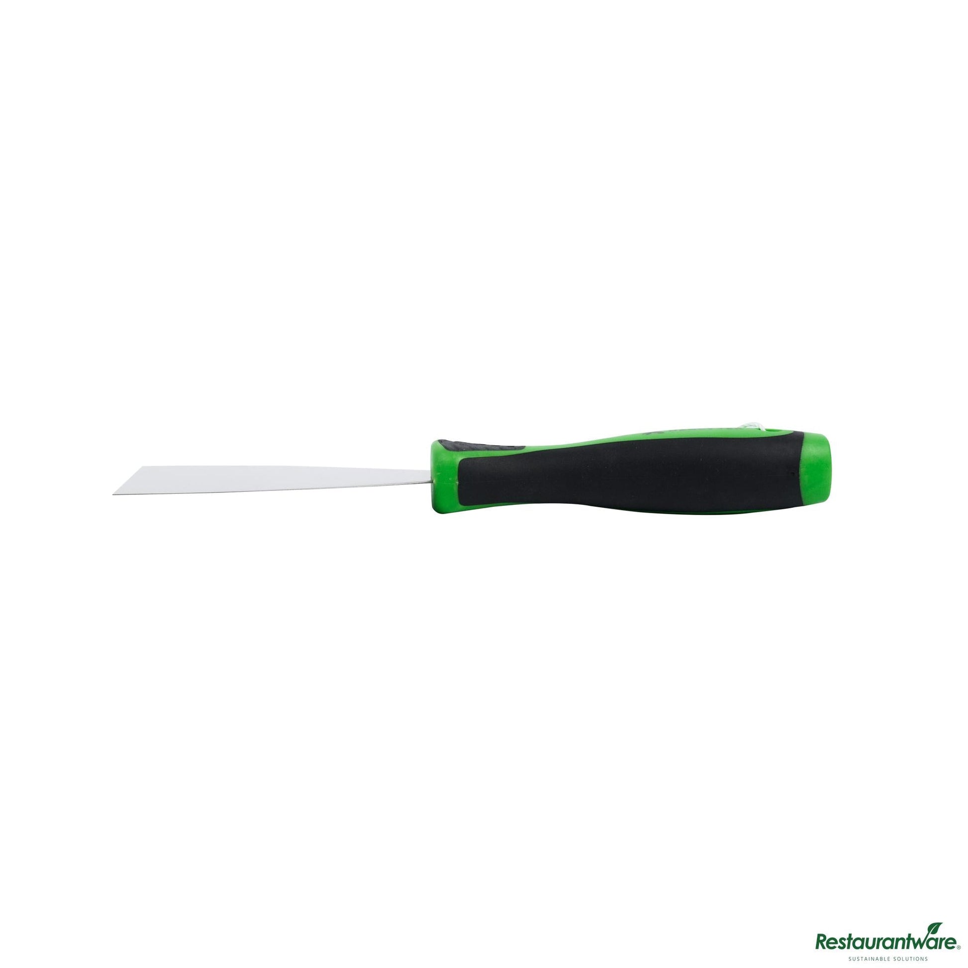 Wholesale Restaurantware Carbon Steel Putty Knife - Flexible, Soft Grip Handle - 9.4" X 3" X 1.2"- Bulk