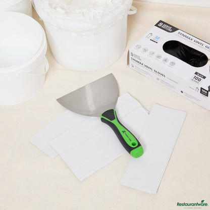 Wholesale Restaurantware Carbon Steel Joint Knife - Flexible, Soft Grip Handle - 9.4" X 5.9" X 1.2"- Bulk