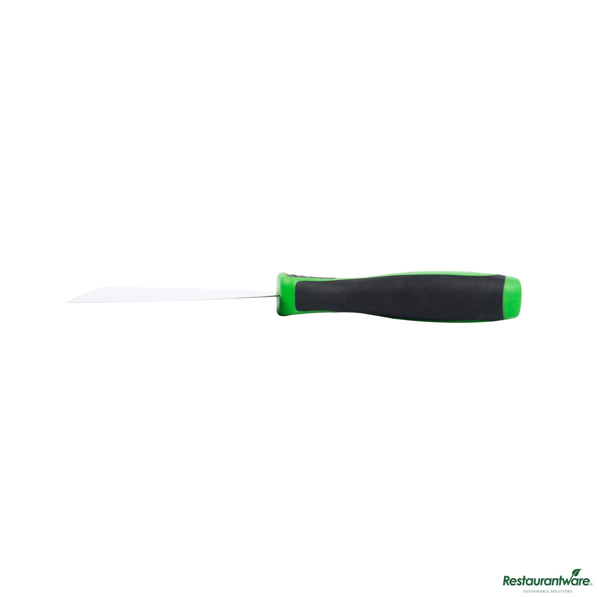 Wholesale Restaurantware Carbon Steel Joint Knife - Flexible, Soft Grip Handle - 9.4" X 5.9" X 1.2"- Bulk