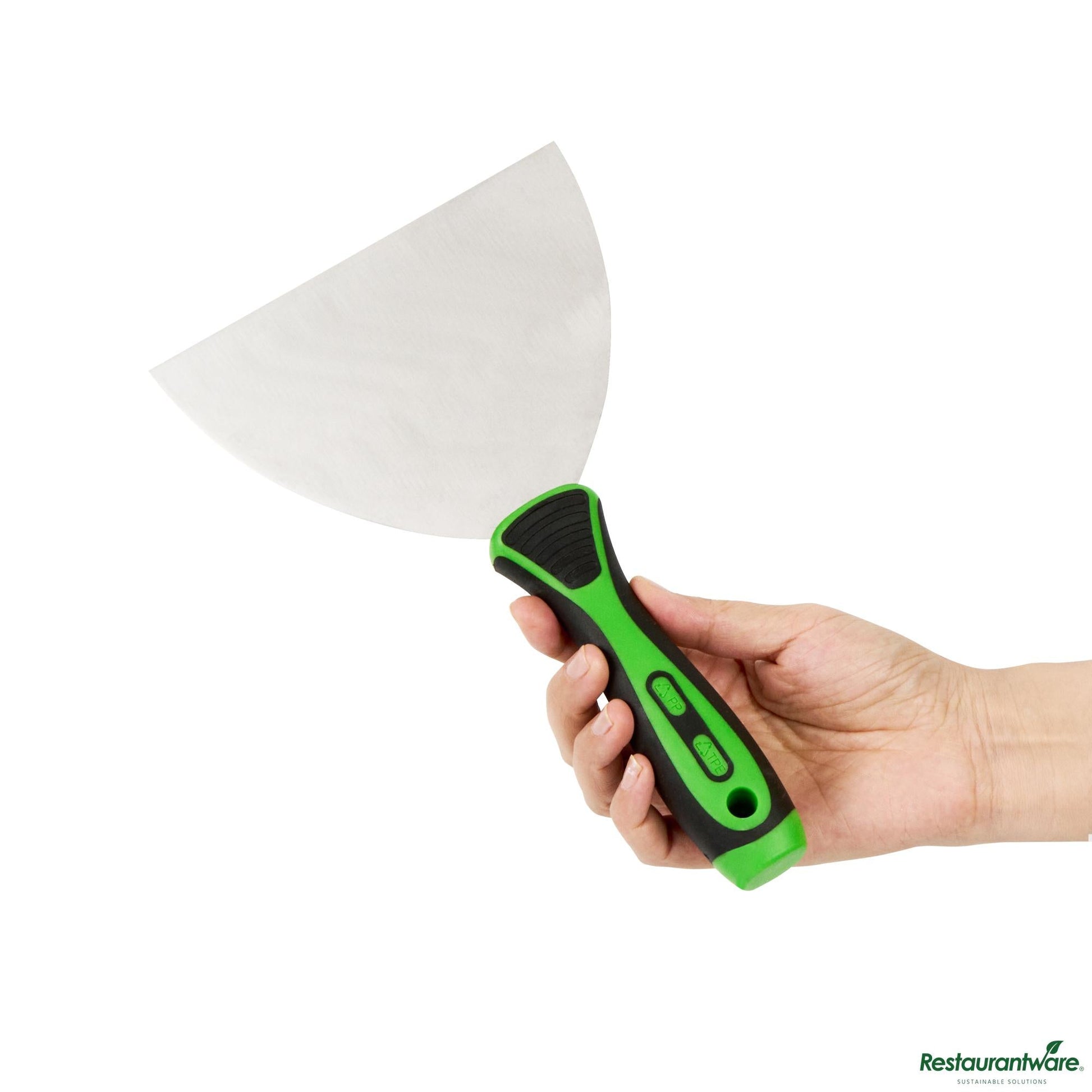 Wholesale Restaurantware Carbon Steel Joint Knife - Flexible, Soft Grip Handle - 9.4" X 5.9" X 1.2"- Bulk