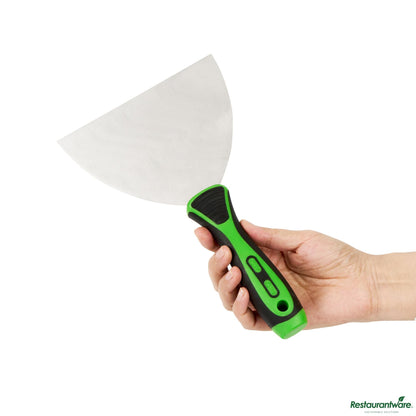 Wholesale Restaurantware Carbon Steel Joint Knife - Flexible, Soft Grip Handle - 9.4" X 5.9" X 1.2"- Bulk