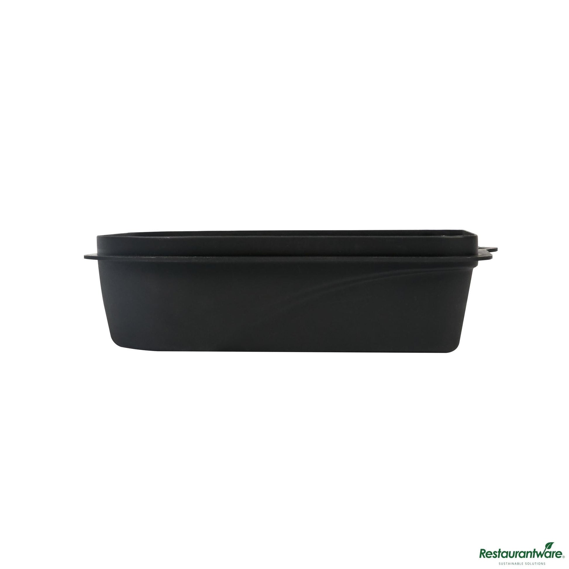 Wholesale Restaurantware 27 Oz Black Plastic Paint Tray / Pail Lid - Fits 0.5 Gal Paint Pail - 7.1" X 6.9" X 1.9"- Bulk