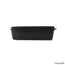Wholesale Restaurantware 27 Oz Black Plastic Paint Tray / Pail Lid - Fits 0.5 Gal Paint Pail - 7.1" X 6.9" X 1.9"- Bulk