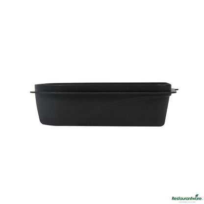 Wholesale Restaurantware 27 Oz Black Plastic Paint Tray / Pail Lid - Fits 0.5 Gal Paint Pail - 7.1" X 6.9" X 1.9"- Bulk