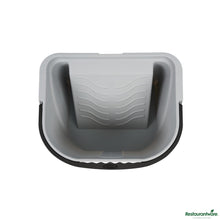 Wholesale Restaurantware 3.5 Gal Gray Plastic Paint Pail - 15.8" X 12.8" X 9.1"- Bulk