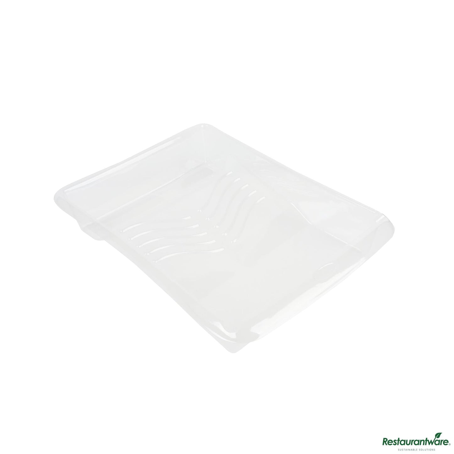 Wholesale Restaurantware Clear Plastic Paint Tray Liner - Fits 1.5 Gal Paint Tray - 17.8" X 13" X 3"- Bulk