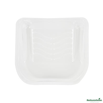 Wholesale Restaurantware Clear Plastic Paint Tray Liner - Fits 27 Oz Paint Tray / Pail Lid - 6.5" X 6.1" X 1.8"- Bulk