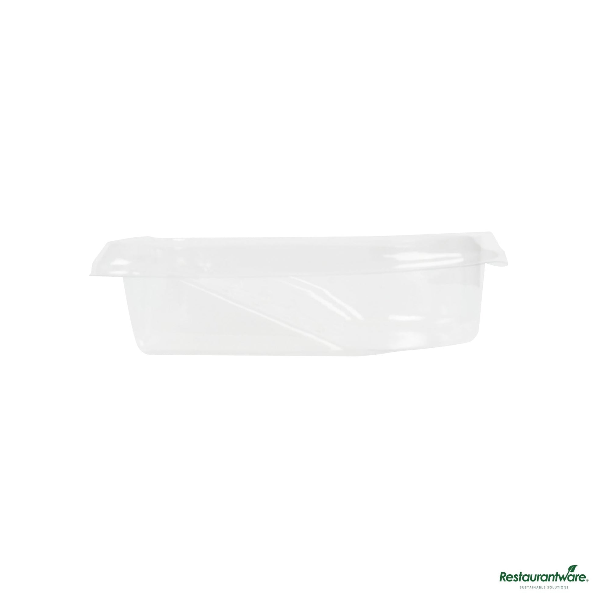 Wholesale Restaurantware Clear Plastic Paint Tray Liner - Fits 27 Oz Paint Tray / Pail Lid - 6.5" X 6.1" X 1.8"- Bulk